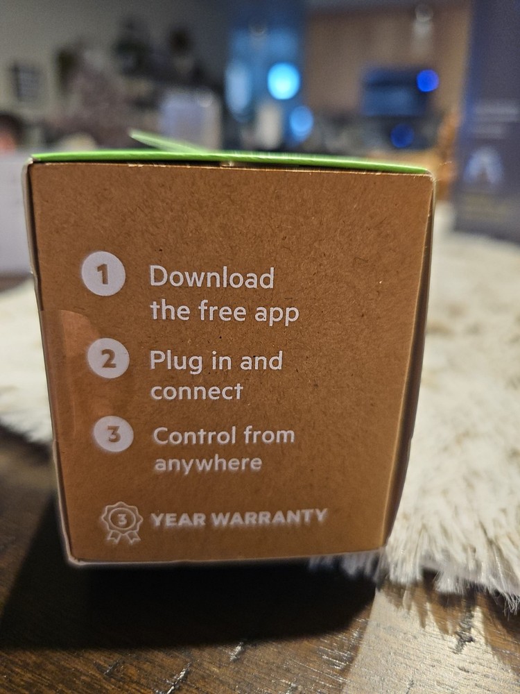 WeMo WiFi Enabled Mini Smart Plug - White (F7C063)