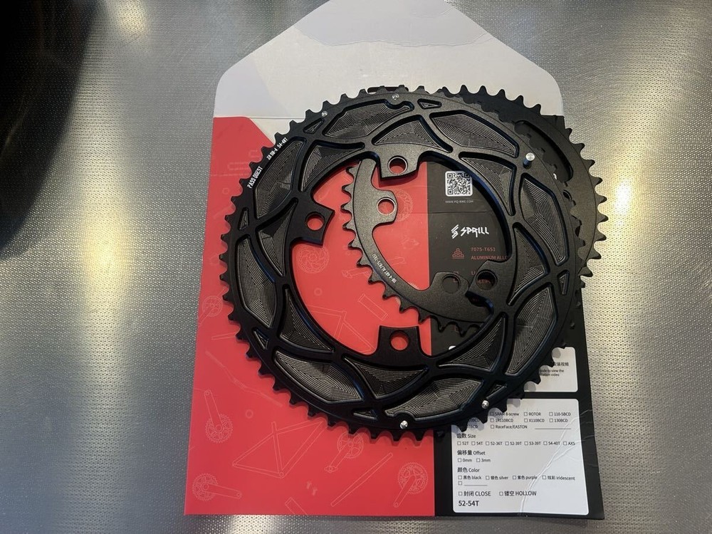 PASS QUEST chainring 54-40