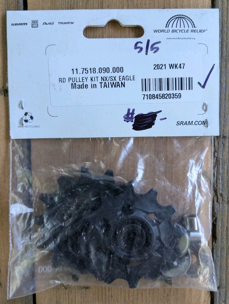 SRAM Derailleur Pulley Kit NX/SX Eagle 12 Speed