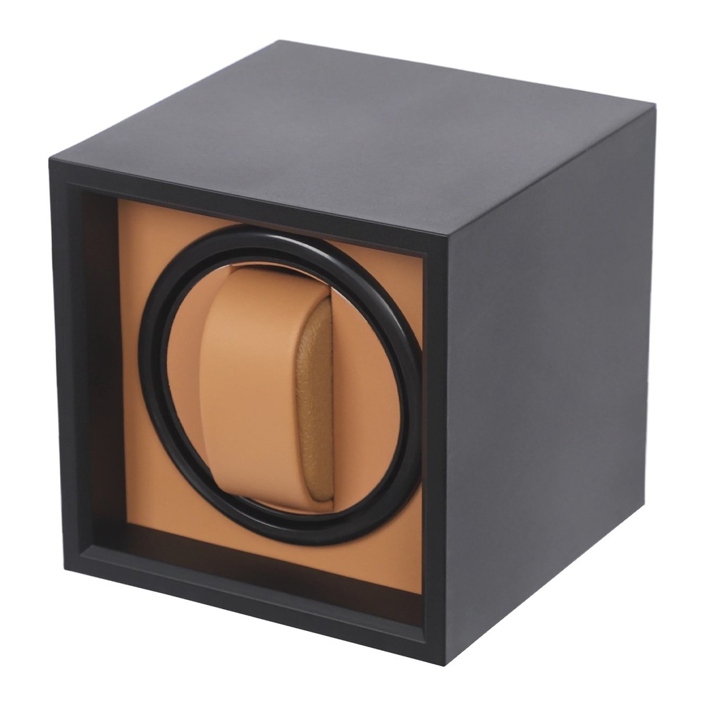 Automatic Watch Display Box Automatic Single Watch Winder Luxury Storage Case
