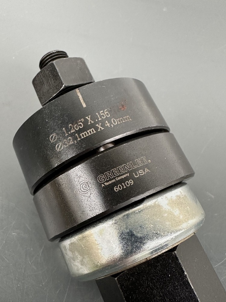 Greenlee 60107 Key Punch Unit