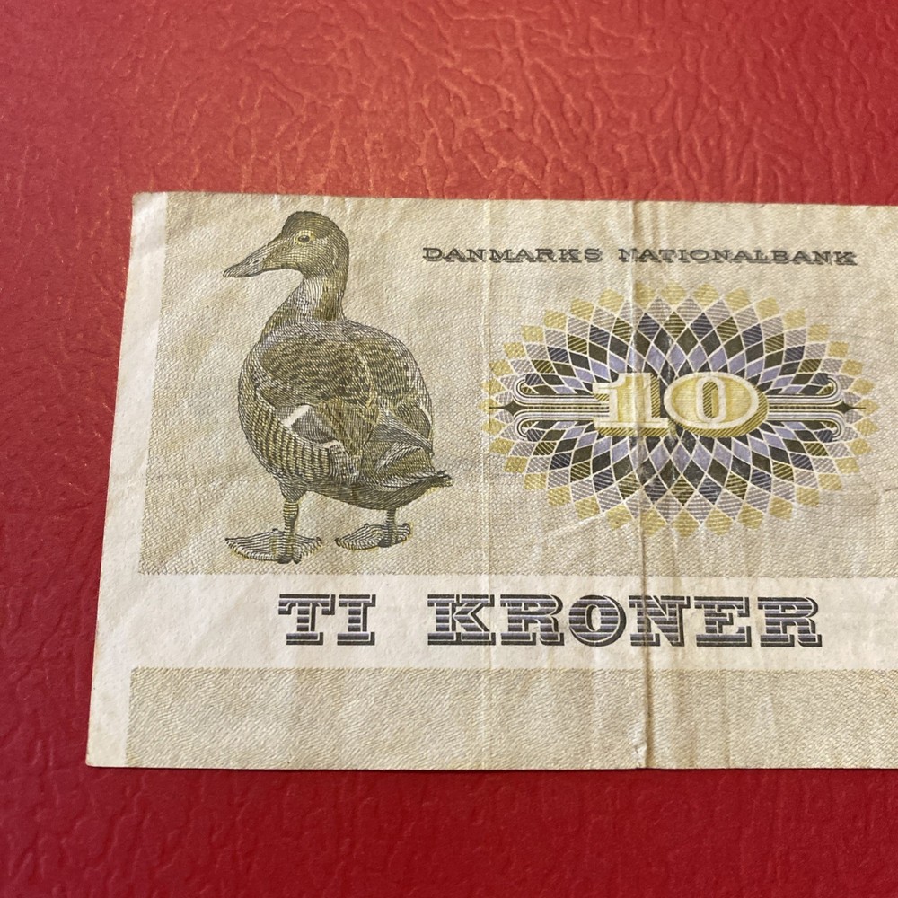 Denmark- 10 Kroner- 1972