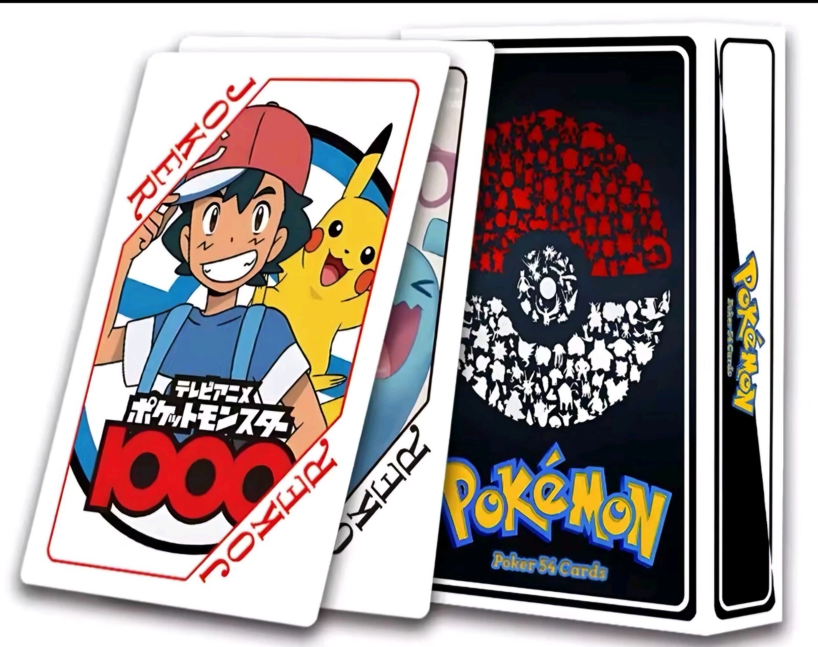 Pokemon Playing Card Poker Card Deck Custom Designed. Factory New! Sealed!