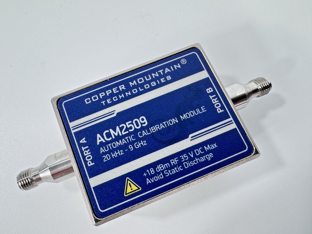 Copper Mountain Technologies ACM2509 Automatic Calibration Module | 20 kHz – 9 G