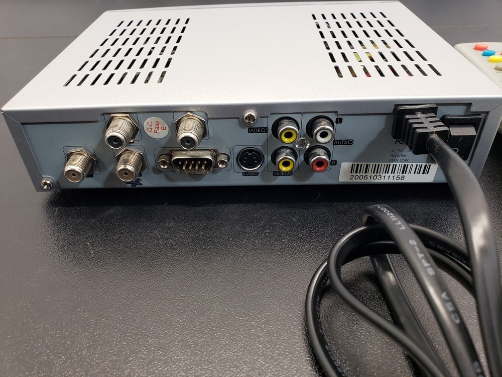 Multistar CoolTec Digital Satellite System Receiver DV3