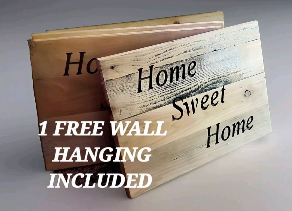 RUSTIC Concealed TX Flag Handgun Cabinet Wall Mount w/ Hidden Lock