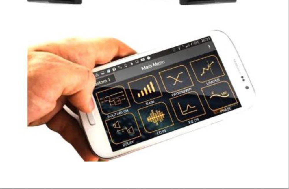 NEW EXPERT ELECTRONICS X6 AIR BLUETOOTH AUDIO PROCESSOR