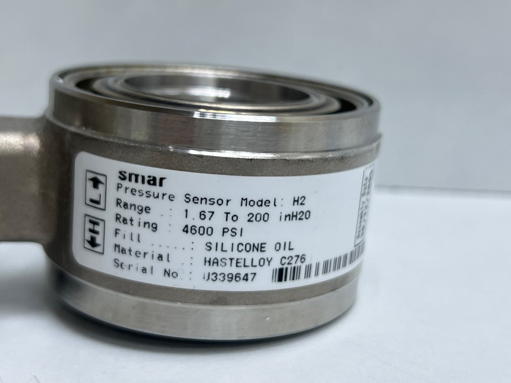SMAR PRESSURE SENSOR MODEL : H2 4600 PSI