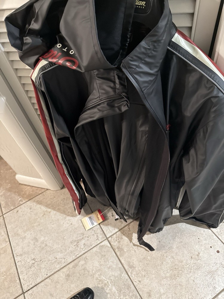 Indian Motorcycle Rain Gear Medium