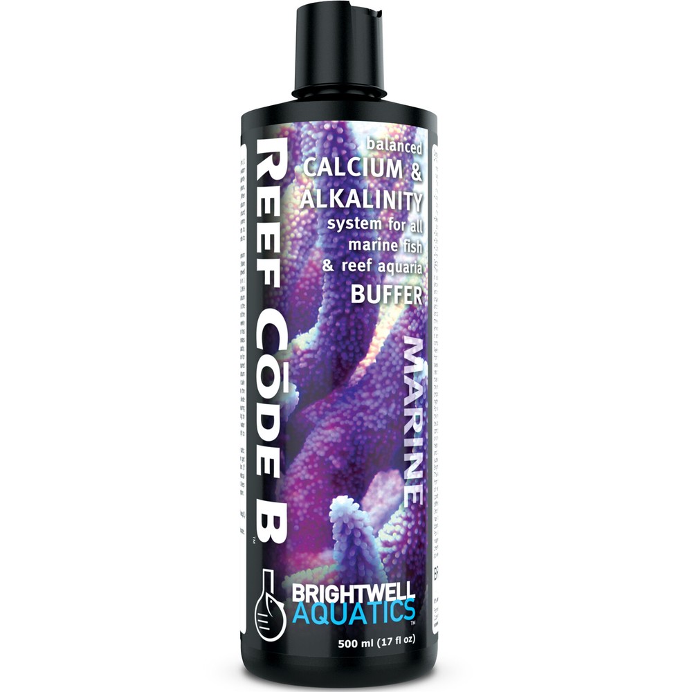 Brightwell Aquatics Reef Code A&B Pro Pack 2x 500mL Balanced Calcium Alkalinity