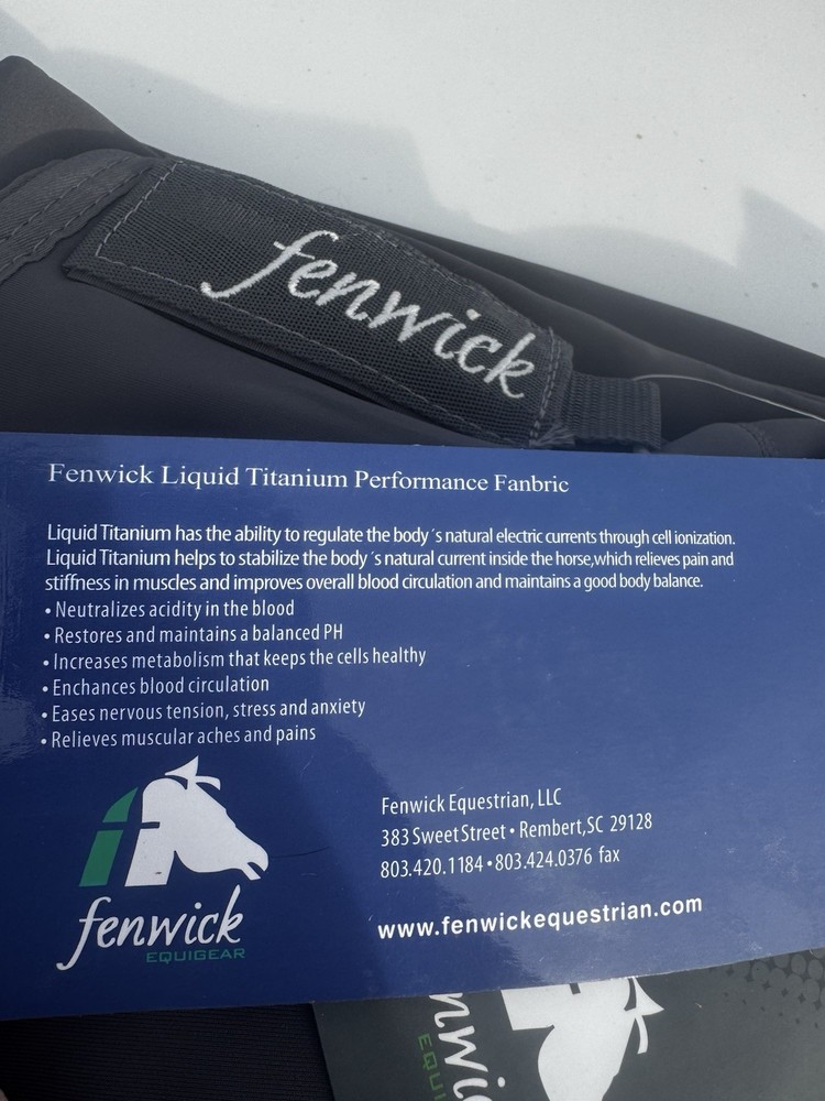 Fenwick Liquid Titanium Blanket