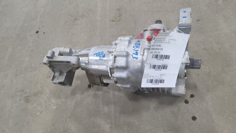2024 GMC Acadia 4X4 Transfer Case