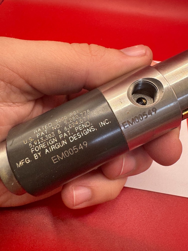 AGD Automag E MAG Valve Level 10 Bolt
