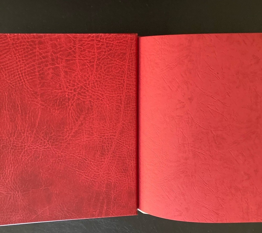 Vintage Germany KABE Hingeless Stamp Album For USSR 1968-1974 No Stamps Leather