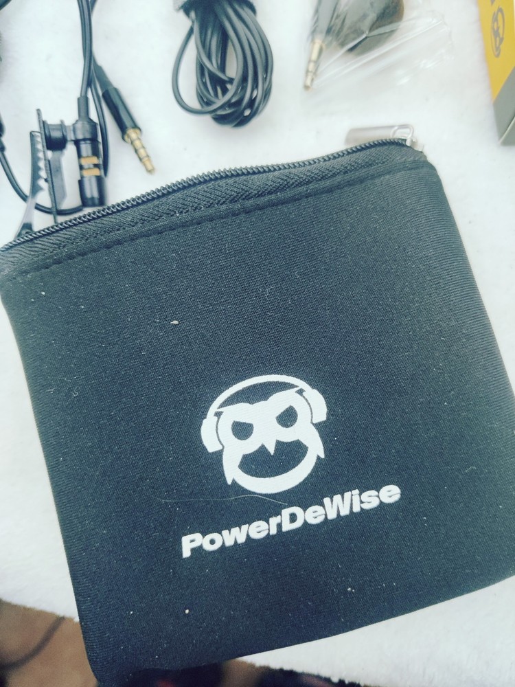 PowerDeWise Grade Lavalier Lapel Microphone