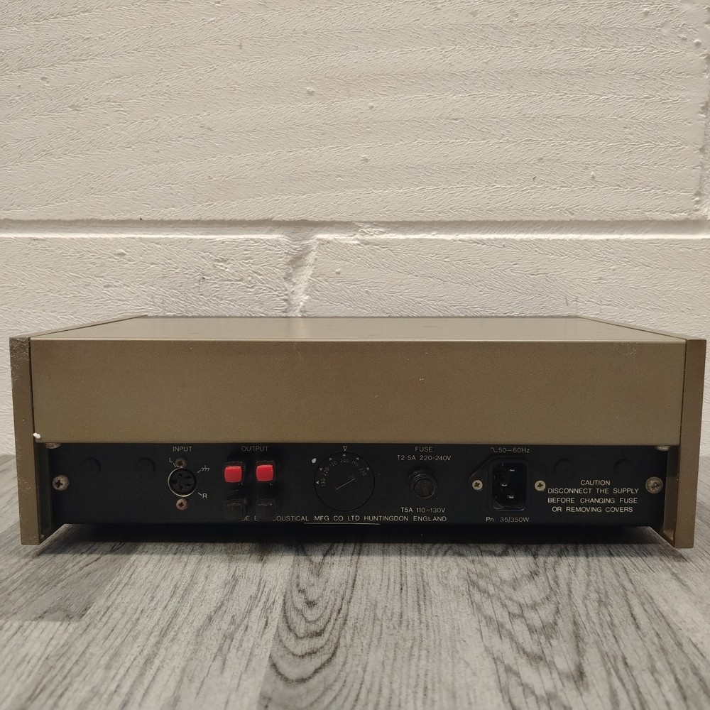 Quad 405 Current Dumping Amplifier - Beige - Boxed