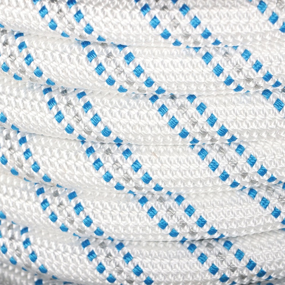Double Braid Polyester Arborist Bull Rope Tree 5/8" x 150' Rigging Line