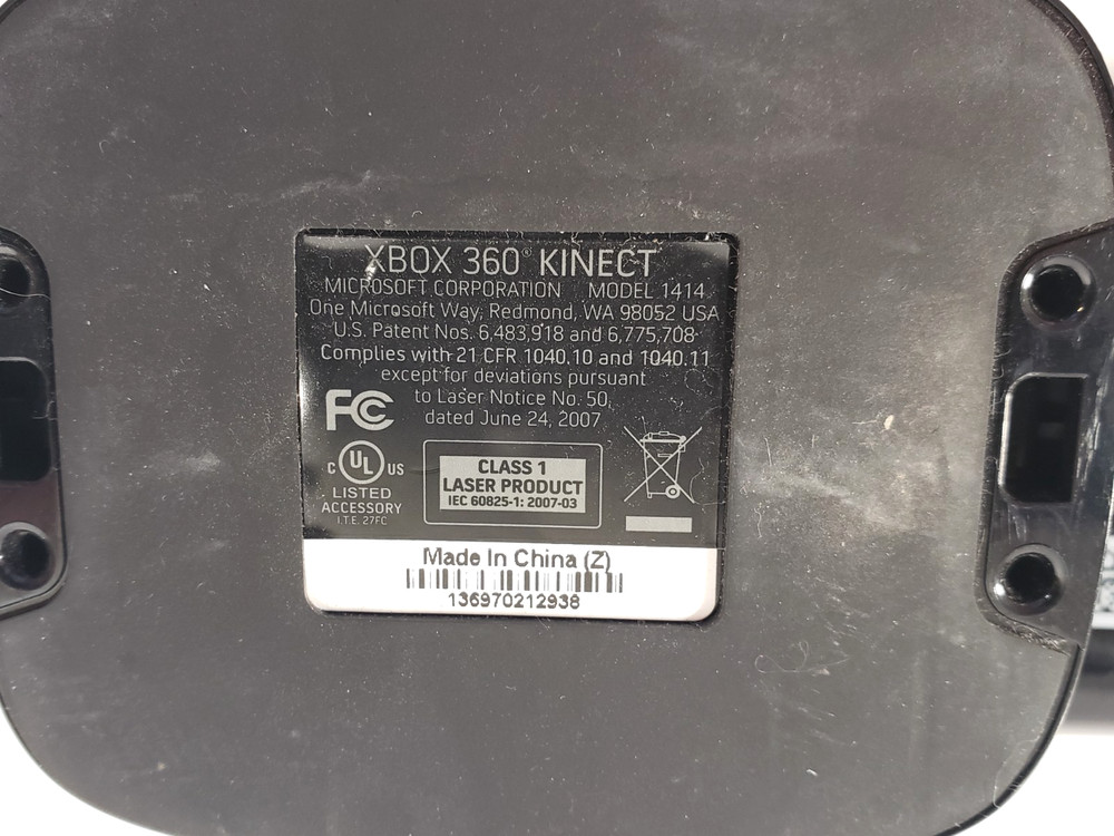 Microsoft Xbox 360 Kinect [Model 1414] Kinect Sensor Bar Camera OEM - Tested