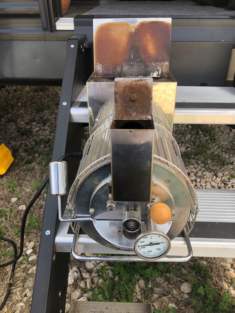 Quest M3s coffee roaster 15oz professional grade