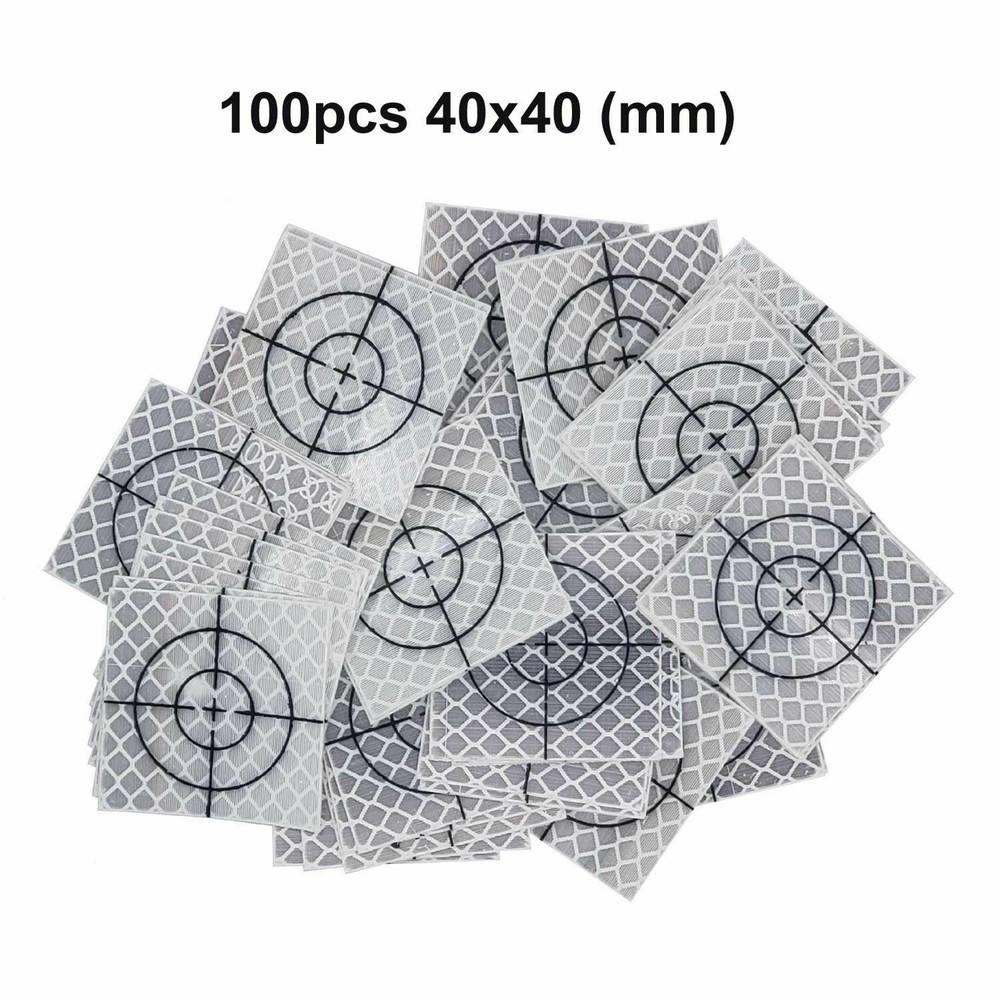 NEW 100pcs Reflector Sheet Reflective tape target TOTAL STATION