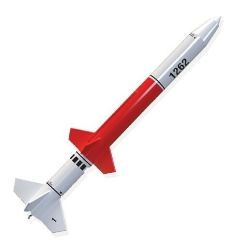Estes Flying Model Rocket Kit Red Nova  EST 7266