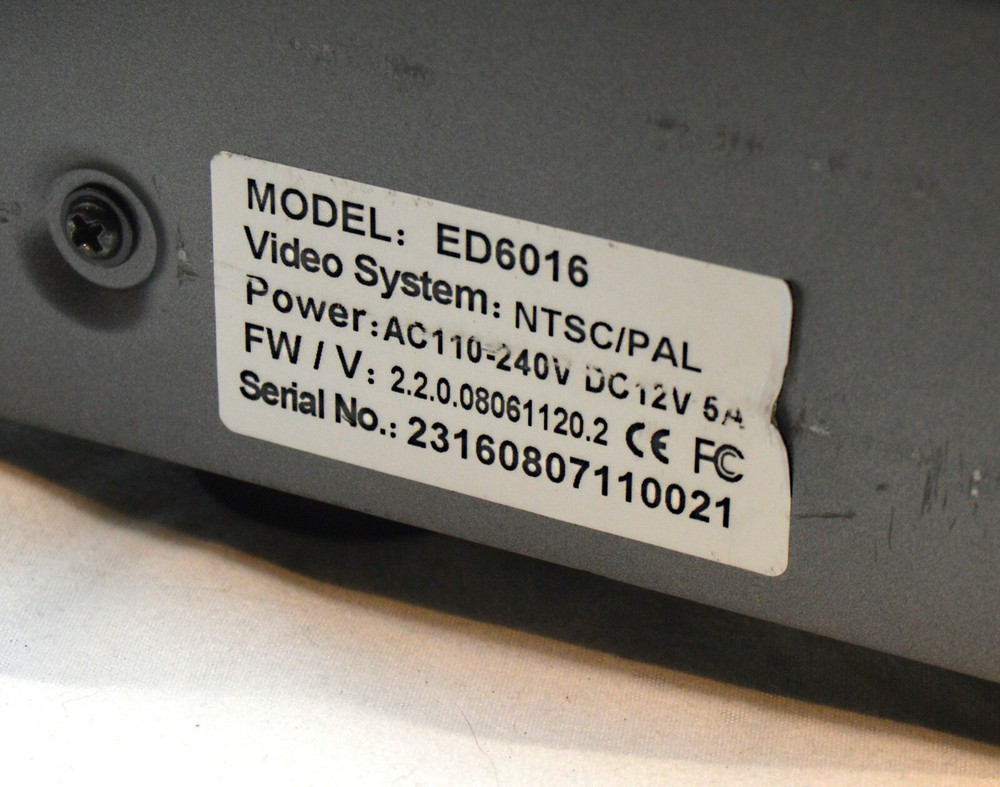 ECT Security 16-channel Video Security System ED6016