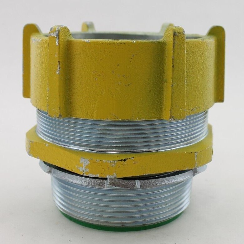 Yellow USA 3" Compression Connector