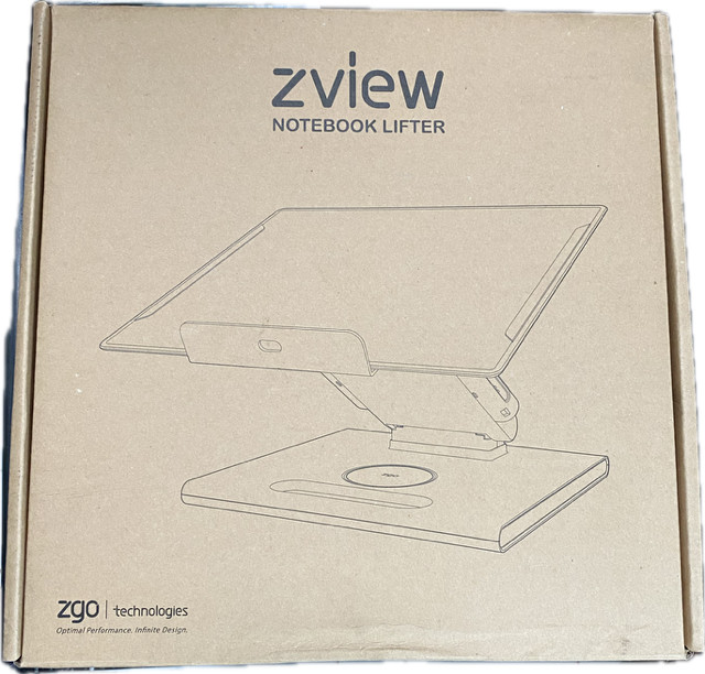 ZGO ZView Notebook Lifter