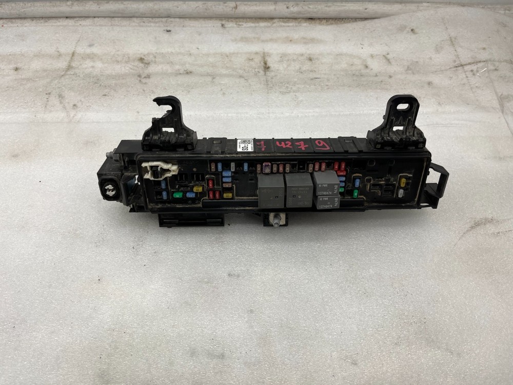 ⭕ 16-20 Model S MS Front Efuse Frunk Fuse Relay Junction Box Module 1094405-00-D
