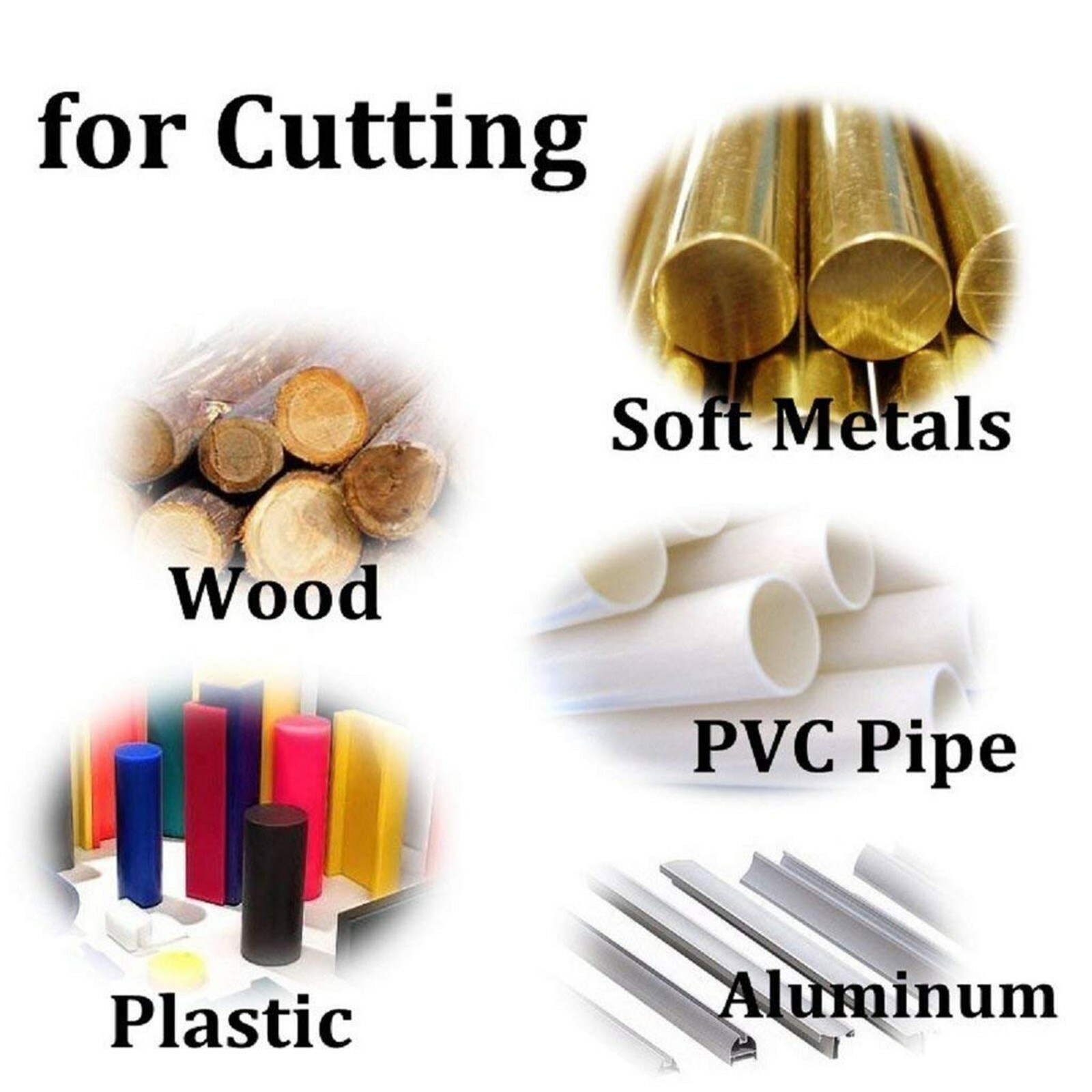 Circular Saw Disc Set Dremel Accessory Mini Drill Rotary Tool Wood Cutting Blade