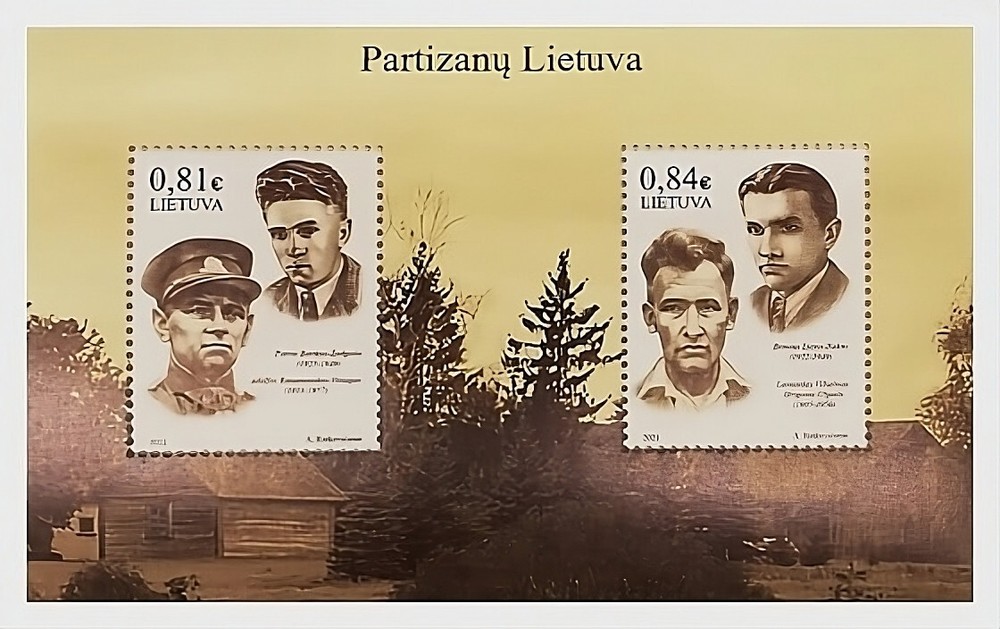 Lithuania - Partisans of Lithuania (2021)
