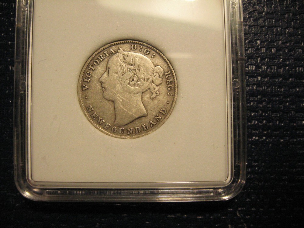 1894 Newfoundland coin set