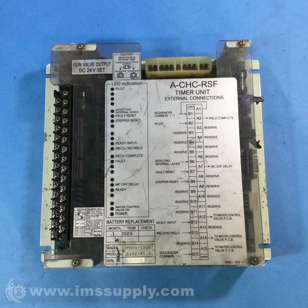 Nadex PH04-T30A Timer Unit USIP