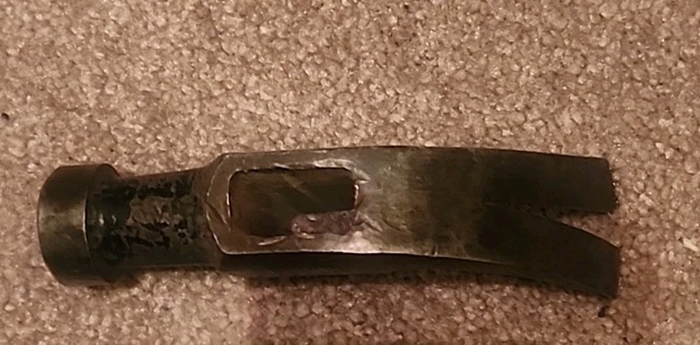 Vintage Plumb Claw Hammer Head