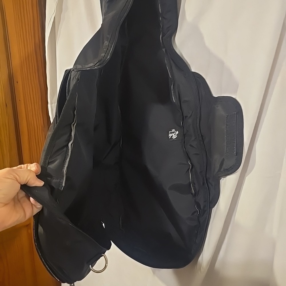 Bobelock Cello Soft Bag Slim Shaped Basic Travel Bag Black Missing Strap