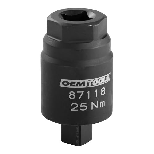 Torque Limiting Adapter for Oil Filter Canister Caps