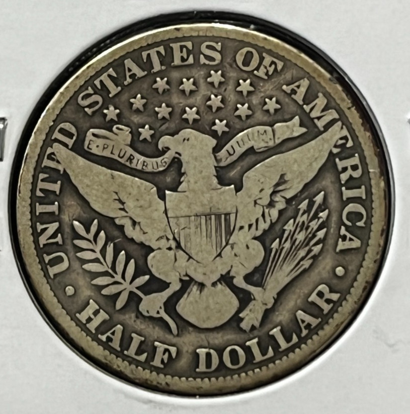 1914 Barber Half Dollar - Better Grade -