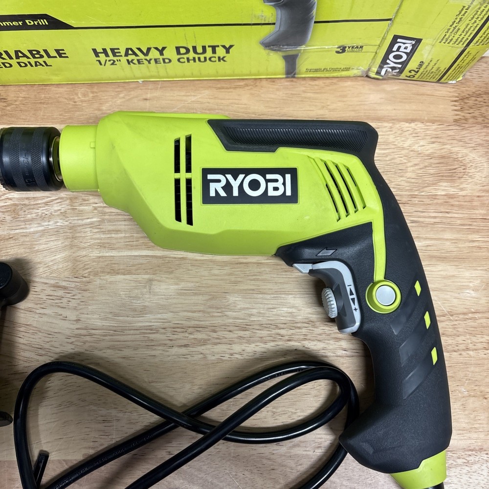 Ryobi D620H 5/8 inch Variable Speed Reversible Hammer Drill
