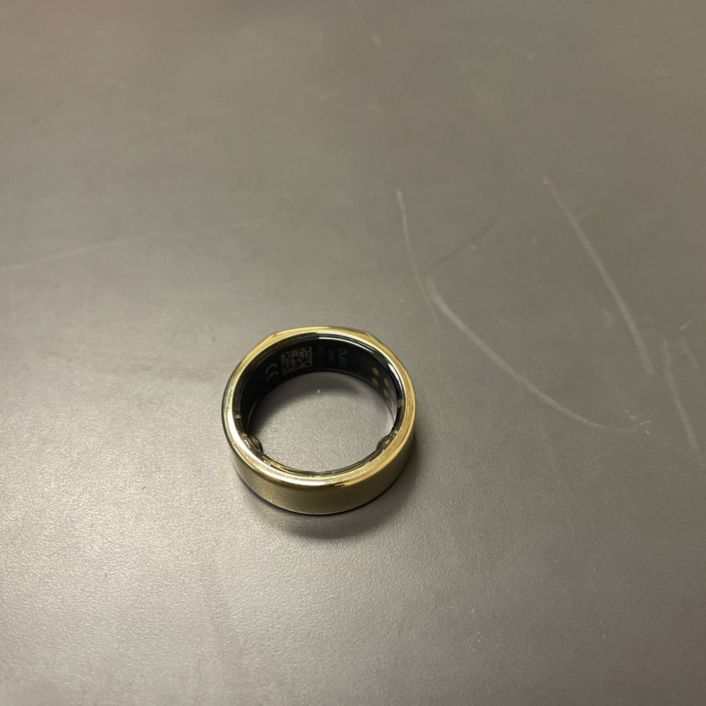 Authentic Oura Ring Gen 3 Heritage Gold Size 10 *Ring Only*