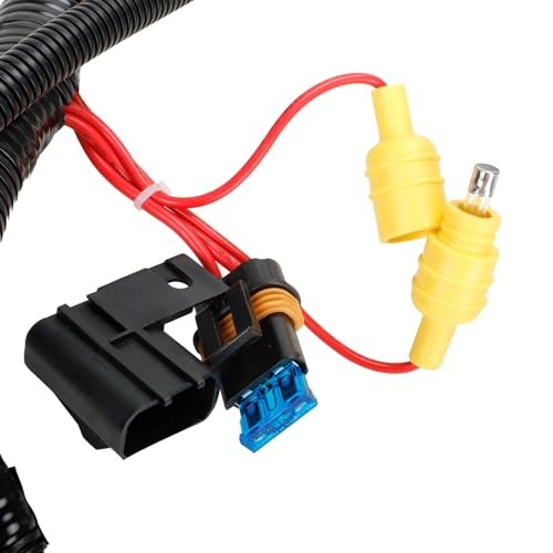 Golf Cart Main Harness Control Wiring Harness Replacement Compatible with