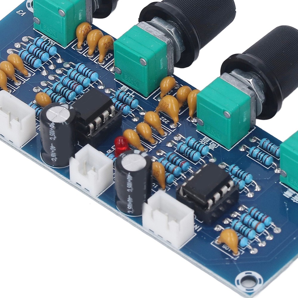 Preamp Module Preamplifier Board For Digital Amplifier DC 12V-24V.