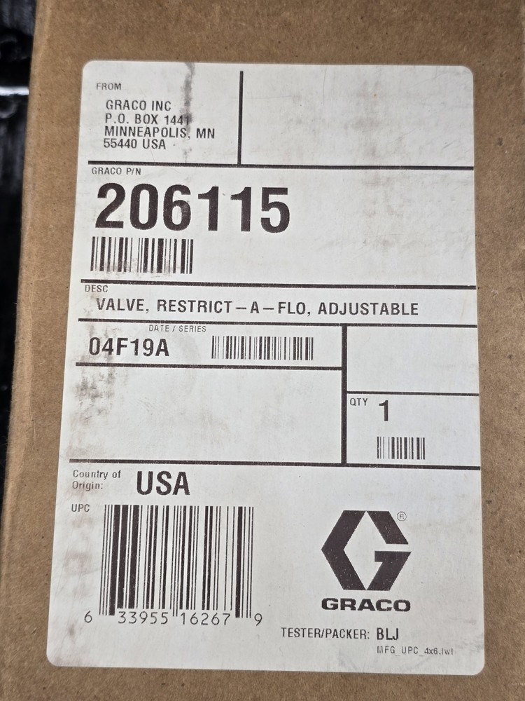 206115 GRACO   (Nos)