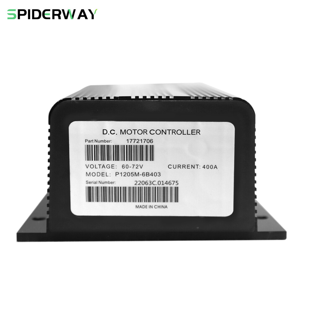 72V 0-5kΩ 1205M-6B403 400A PMC DC Motor Controller For-Curtis Controller
