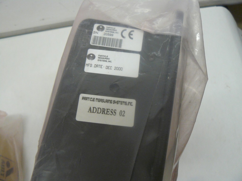 Particle Measuring Systems mini-node address 02 new