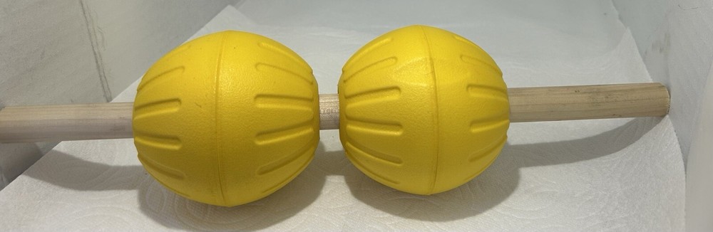 Trigger Point Deep Tissue Massage Tool, Low back, neck, Teeter inversion table