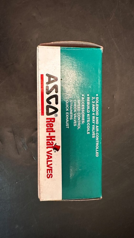 Asco Redhat 172009 Rebuild Kit