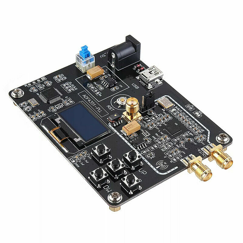 ADF4351 Signal Generator Module 35M-4.4GHz RF Signal Source Sweeper STM32 +OLED