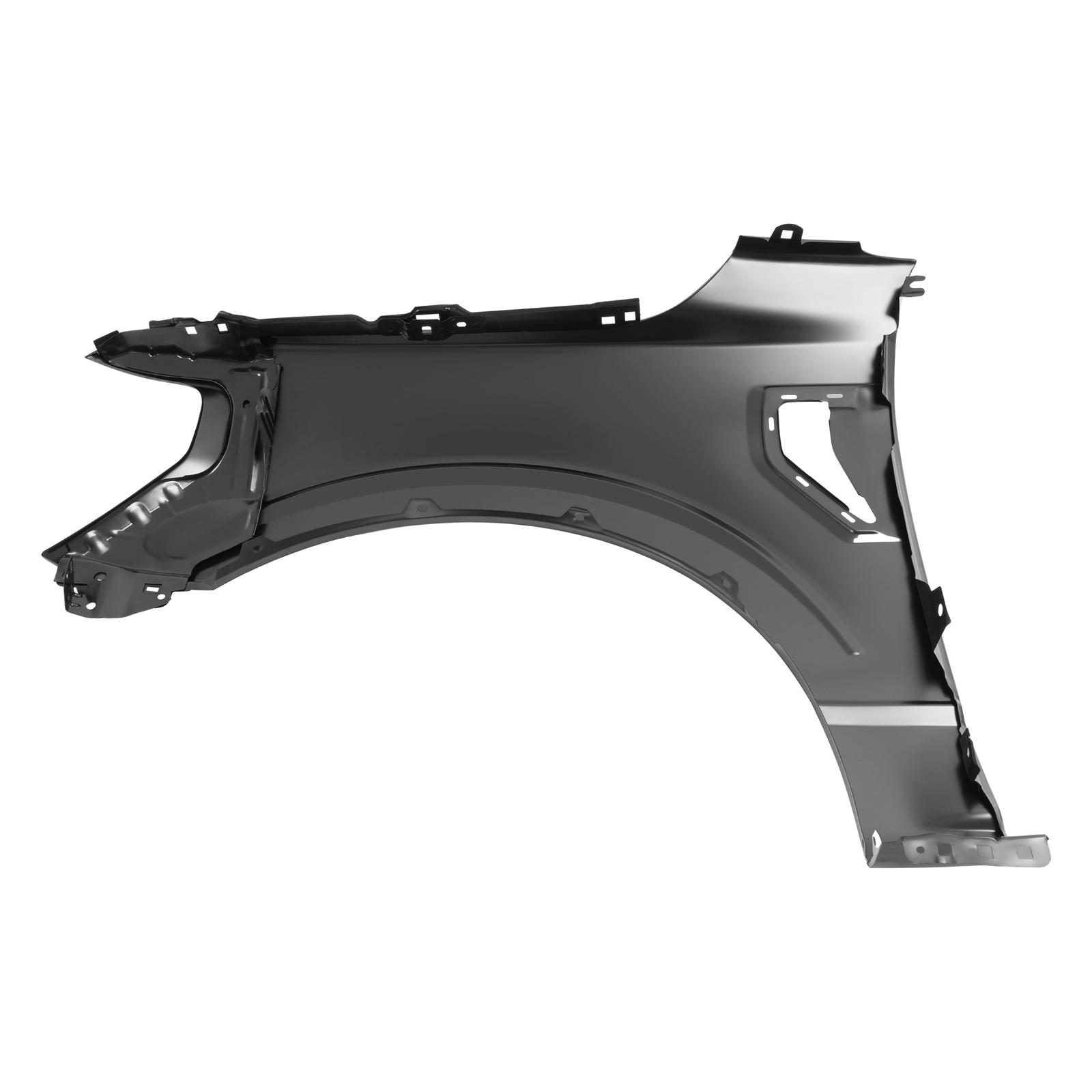 Fits Ford F-150 F150 2021-2023 Front Passenger Right Side Steel Fender FO1241337