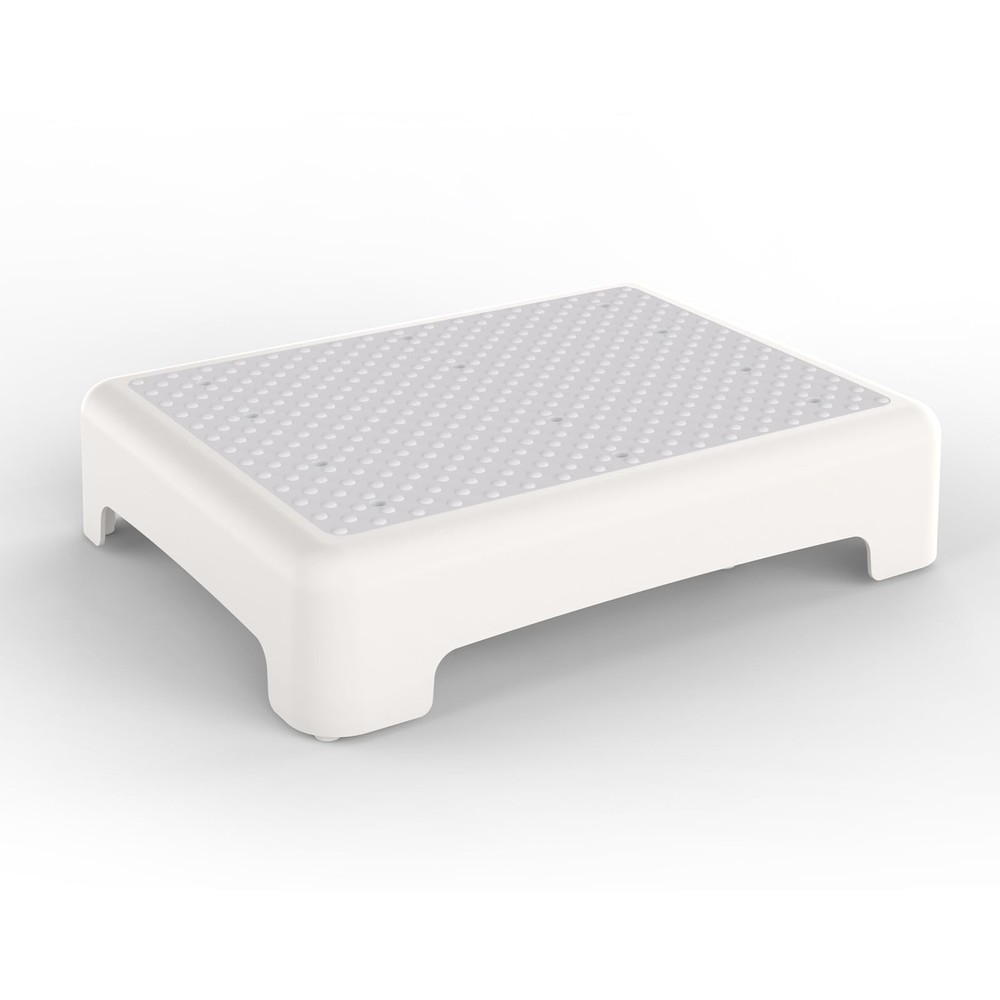 Step Stool, Mobility Step Stool for Adults & Seniors, Non-Slip Step Platform ...