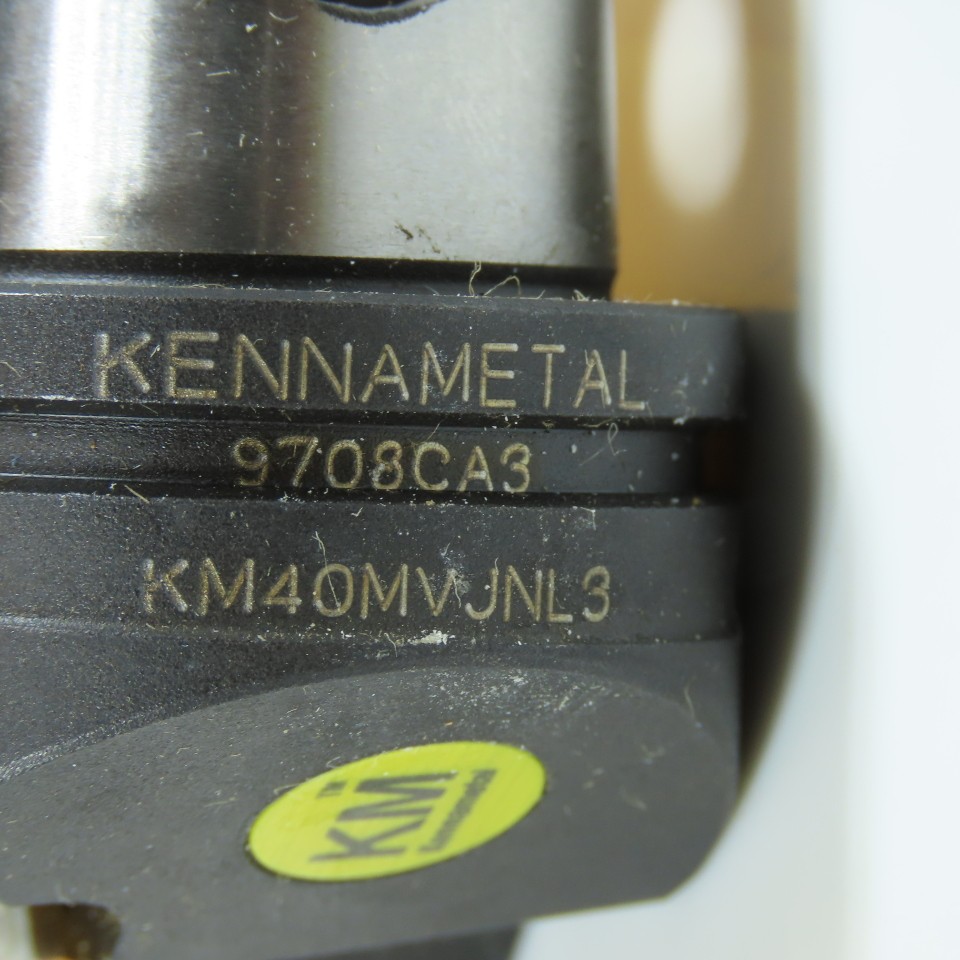 Kennametal KM40MVJNL3 Quick Change Modular Boring Head Indexable Insert Holder